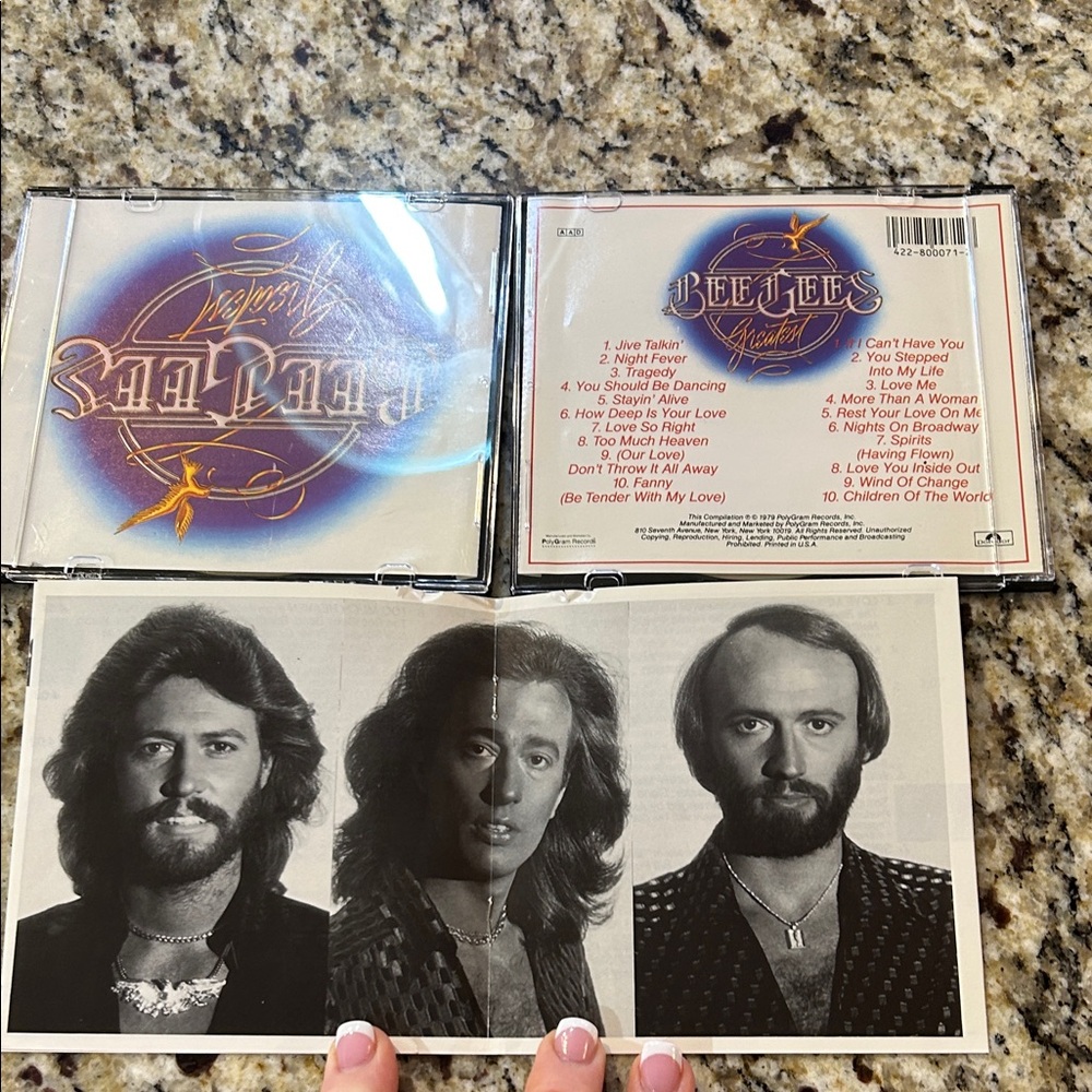 Greatest Hits CD - Purple and Gold - Picture 2 of 16
